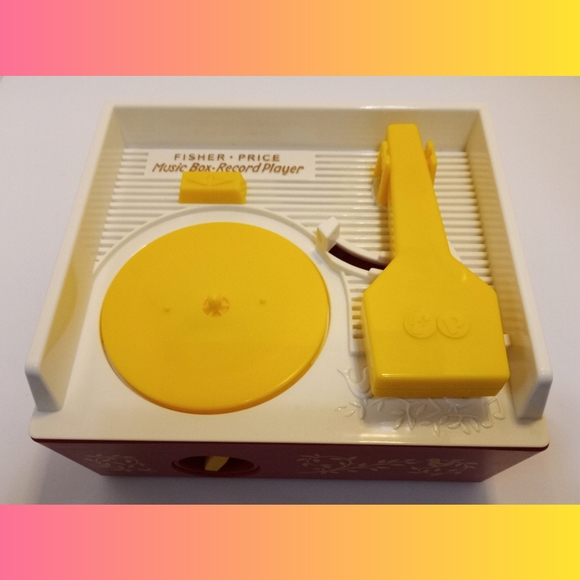 Fisher Price Music Box Record Player - Picture 1 of 12